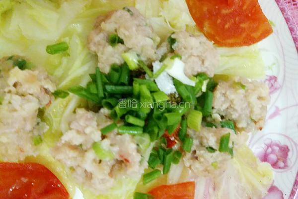 香葱鲜肉小丸子的做法图解8