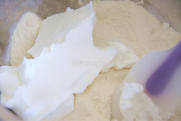 达可瓦兹dacquoise蛋白饼的做法图解3