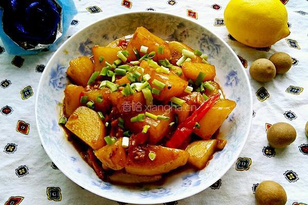 炒土豆块的做法图解8