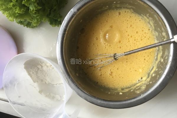 培根鸡蛋卷的做法图解2