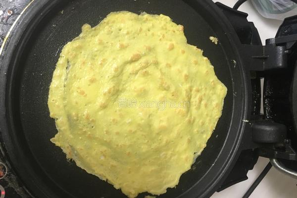 培根鸡蛋卷的做法图解3