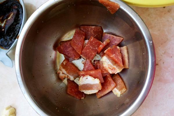 丝瓜小酥肉的做法图解2