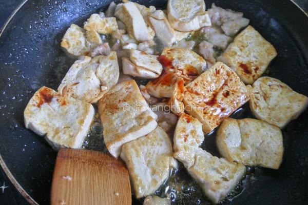 砂锅豆腐的做法图解5