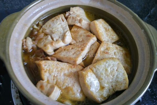 砂锅豆腐的做法图解6