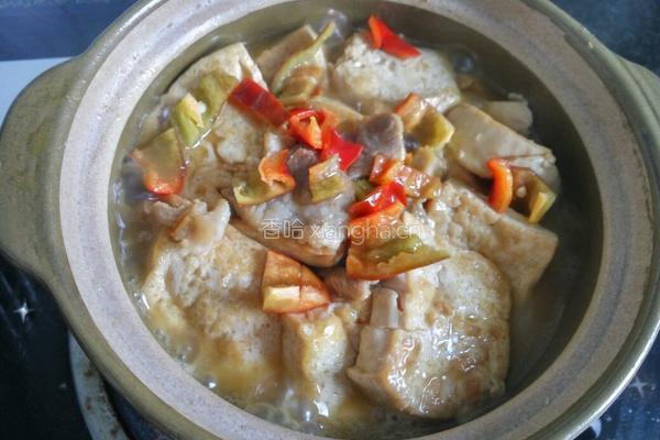 砂锅豆腐的做法图解7