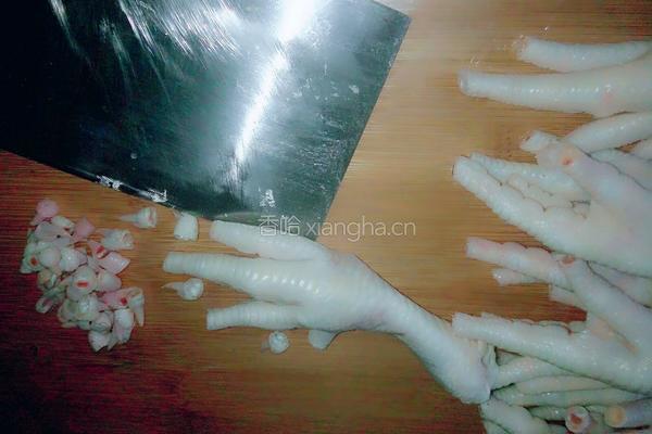 水晶鸡脚的做法图解3