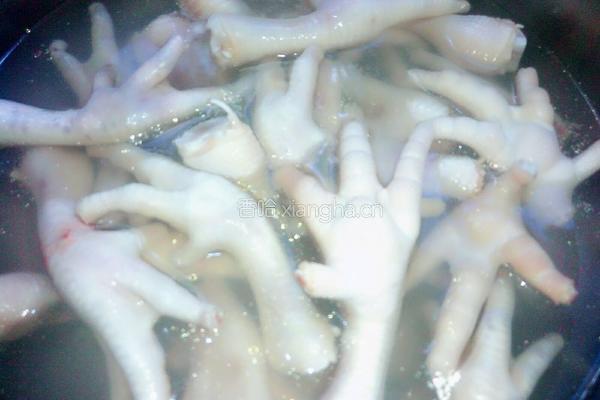 水晶鸡脚的做法图解4