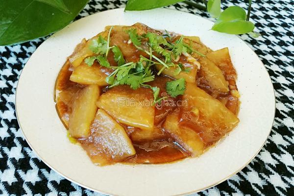 红烧东瓜的做法图解10