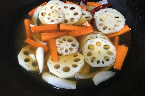 卤藕的做法图解3