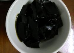 自制黑仙草凉粉