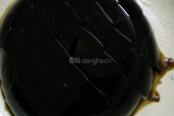 自制黑仙草凉粉的做法图解9