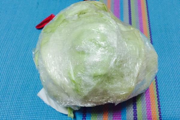 白菜泡菜的做法图解1