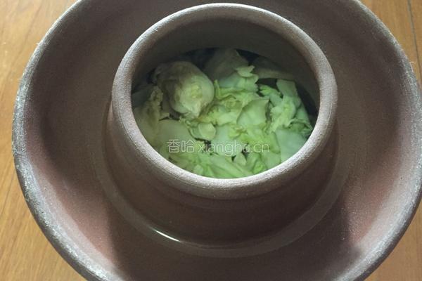 白菜泡菜的做法图解4