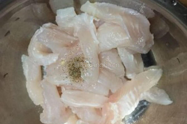 花椒龙利鱼汤的做法图解1