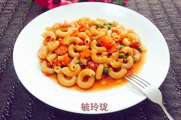意式通心粉的做法图解14