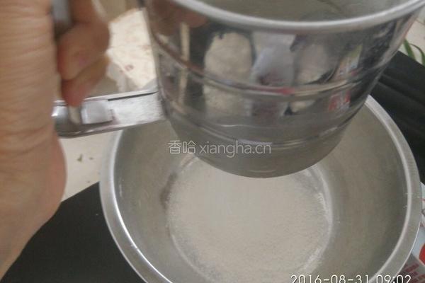 茯苓糕的做法图解3