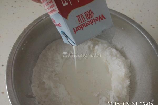 茯苓糕的做法图解4