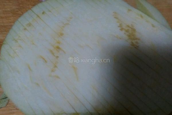 猪肉烧茄子的做法图解3