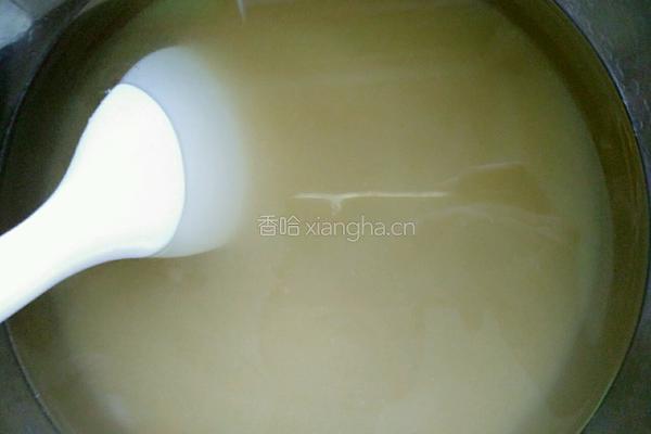 月饼转化糖浆的做法图解3