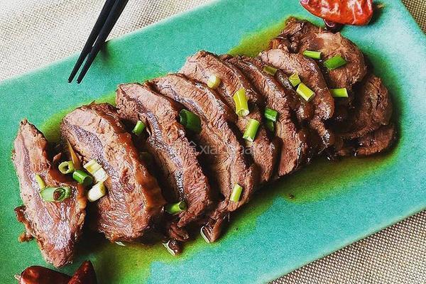 卤水牛肉的做法图解9