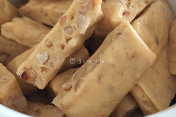 花生牛扎糖的做法图解11