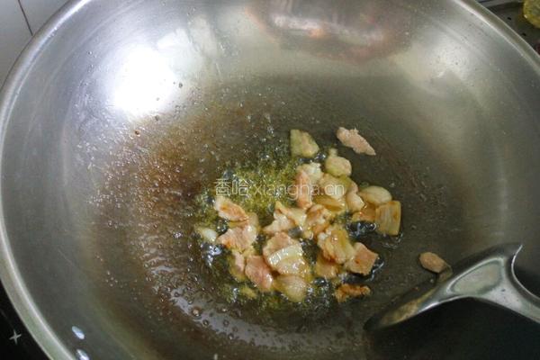 山药木耳炒肉片的做法图解5