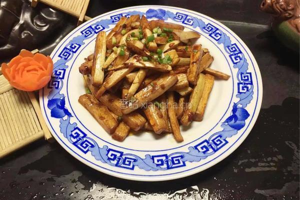 油焖茭白的做法图解13
