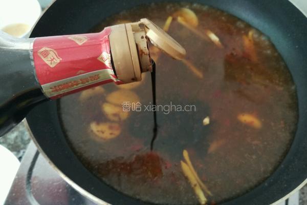酱烧鲅鱼的做法图解5