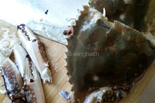 海鲜螃蟹虾仁粥的做法图解2