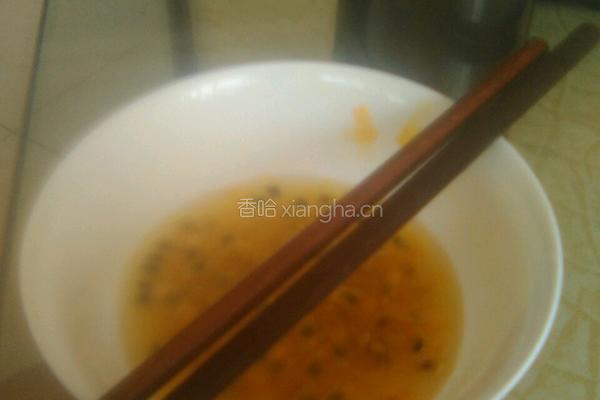 百香果果汁