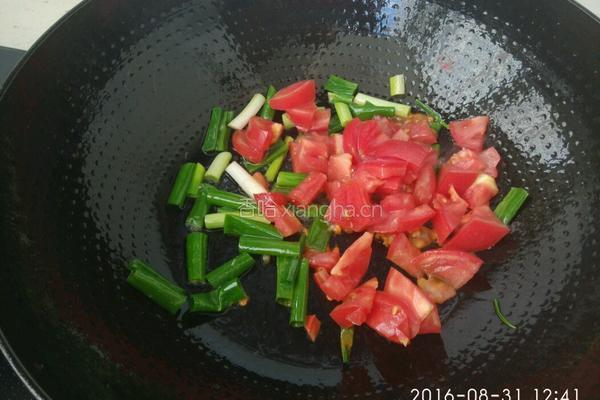 西红柿炖豆腐的做法图解4