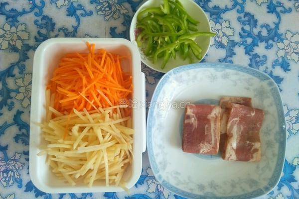 家常卷饼的做法图解12