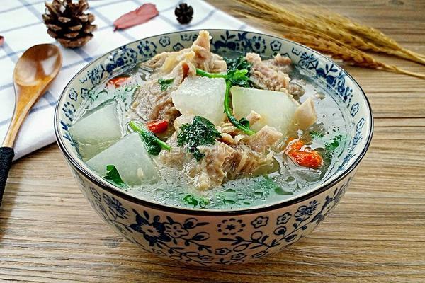 羊排冬瓜汤的做法图解8