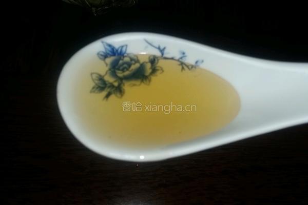 蜂蜜绿茶的做法图解4