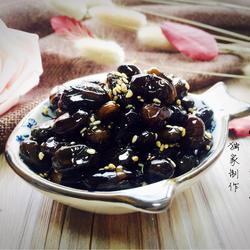 蜜汁黑豆的做法[图]