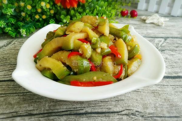 清炒青茄子的做法图解9