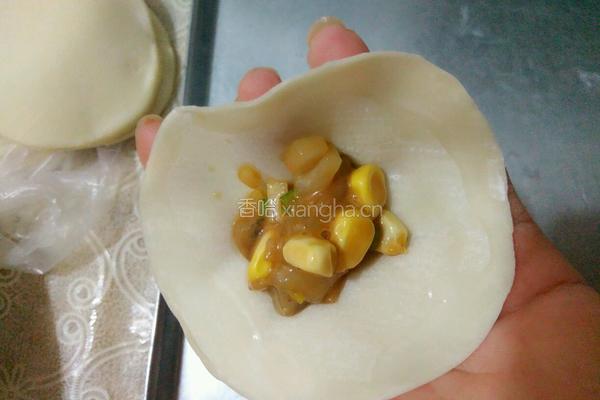 虾仁饺子的做法图解4