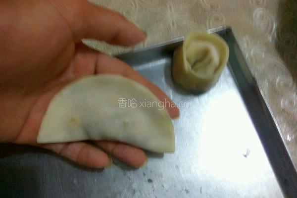 虾仁饺子的做法图解5
