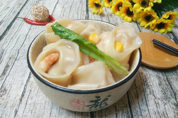 虾仁饺子的做法图解10