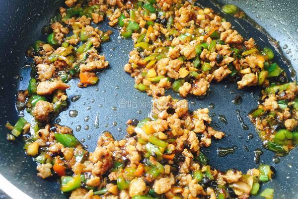 肉沫烤茄子的做法图解7