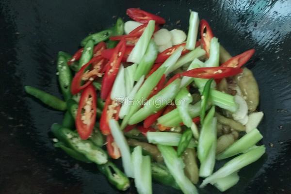 爆炒鸡胗的做法图解6