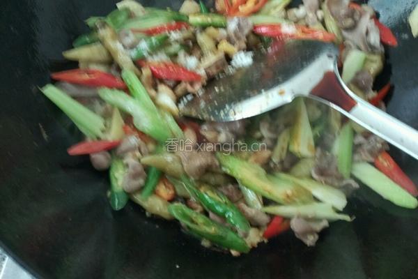 爆炒鸡胗的做法图解8