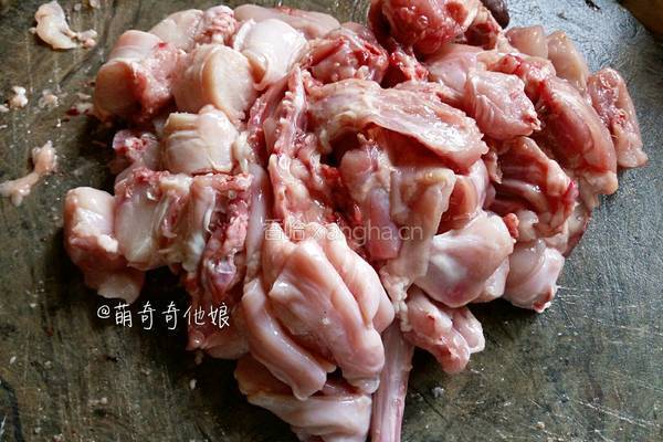 红烧兔肉的做法图解3
