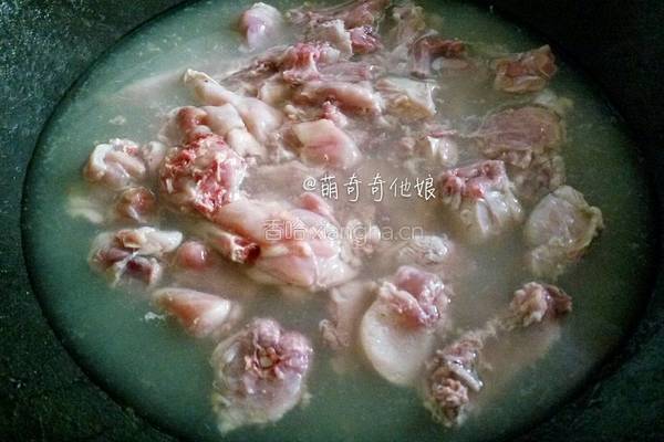 红烧兔肉的做法图解4
