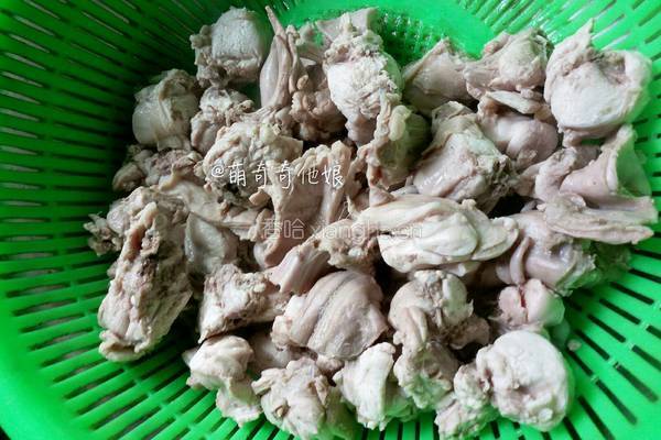 红烧兔肉的做法图解5