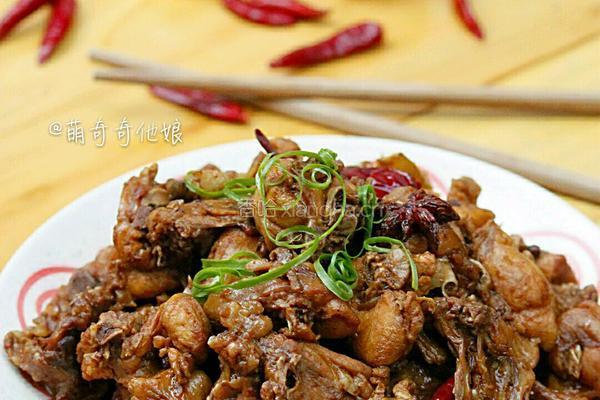 红烧兔肉的做法图解17