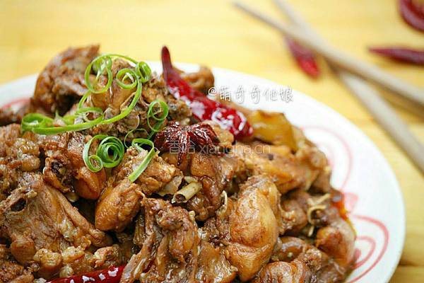 红烧兔肉的做法图解19