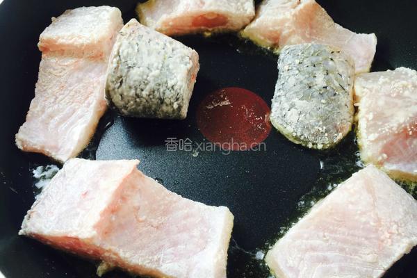 红烧草鱼的做法图解3