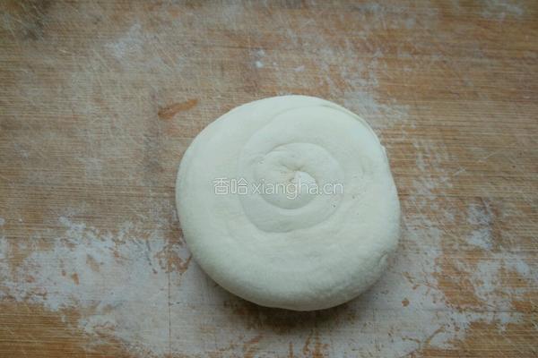 烧饼夹菜的做法图解3