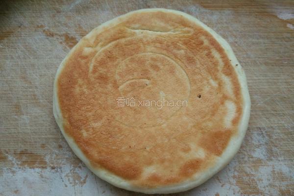 烧饼夹菜的做法图解5